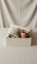Handcrafted Wood & Candle Set