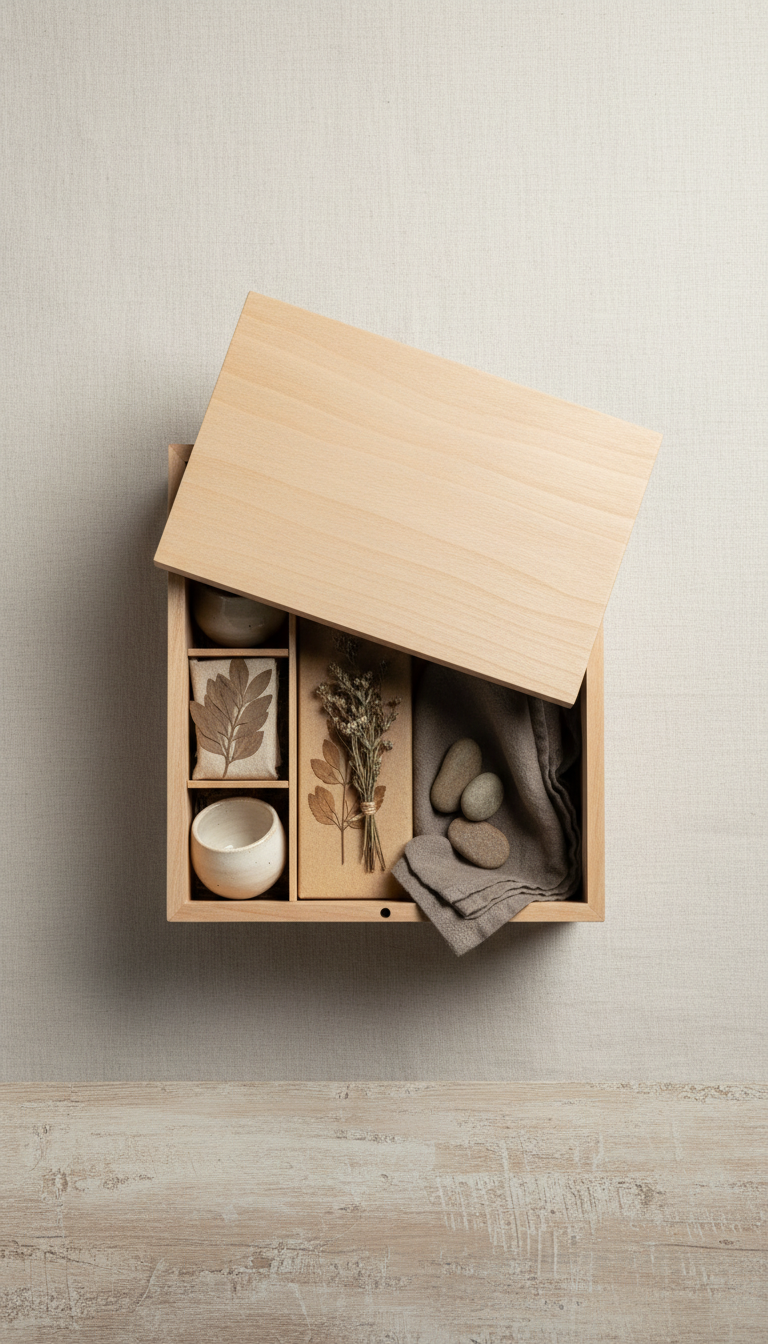 Artisan Tea & Linen Box
